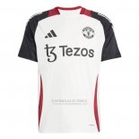 Camisola de Treinamento Manchester United 2024-2025 Branco