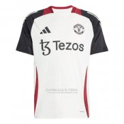 Camisola de Treinamento Manchester United 2024-2025 Branco