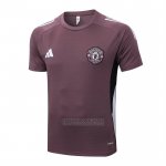 Camisola de Treinamento Manchester United 2025-2026 Brown