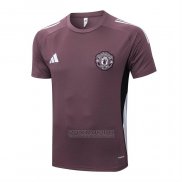 Camisola de Treinamento Manchester United 2025-2026 Brown