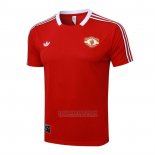 Camisola de Treinamento Manchester United 2025-2026 Vermelho