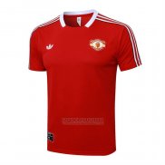 Camisola de Treinamento Manchester United 2025-2026 Vermelho
