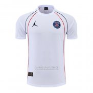 Camisola de Treinamento Paris Saint-Germain Jordan 2022-2023 Branco