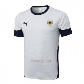 Camisola de Treinamento Portugal 2024-2025 Branco