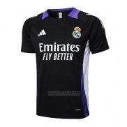 Camisola de Treinamento Real Madrid 2024-2025 Preto
