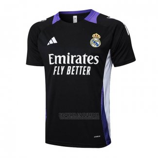 Camisola de Treinamento Real Madrid 2024-2025 Preto