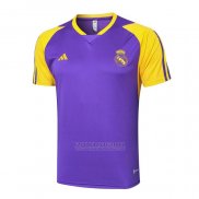 Camisola de Treinamento Real Madrid 2024-2025 Purpura