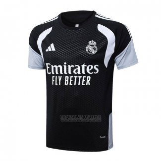 Camisola de Treinamento Real Madrid 2025-2026 Preto