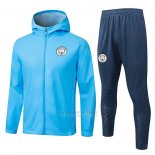 Fato de Treino Blusao del Olympique Marsella 2025-2026 Azul