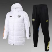 Conjunto de Inverno del Manchester United 2025-2026 Branco