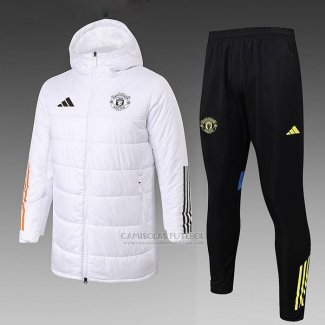 Conjunto de Inverno del Manchester United 2025-2026 Branco