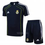 Fato de Treino Real Madrid Manga Curta 2025-2026 Azul - Calcas Curta