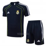 Fato de Treino Real Madrid Manga Curta 2025-2026 Azul - Calcas Curta