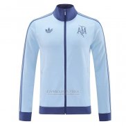 Jaqueta Argentina 2024-2025 Azul Claro