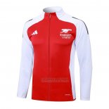 Jaqueta Arsenal 2024-2025 Vermelho
