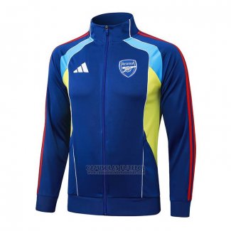 Jaqueta Arsenal 2025-2026 Azul