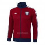 Jaqueta Arsenal 2025-2026 Vermelho