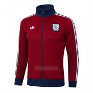 Jaqueta Arsenal 2025-2026 Vermelho