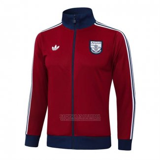 Jaqueta Arsenal 2025-2026 Vermelho