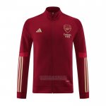 Jaqueta Arsenal 2023-2024 Vermelho Oscuro