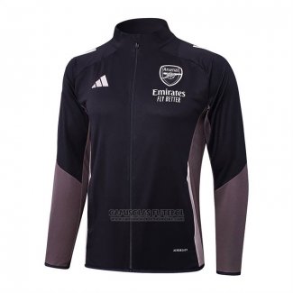 Jaqueta Arsenal 2024-2025 Cinza