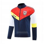 Jaqueta Arsenal 2025-2026 Azul Vermelho