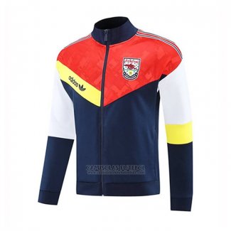 Jaqueta Arsenal 2025-2026 Azul Vermelho