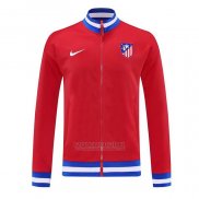 Jaqueta Atletico Madrid 2025-2026 Branco Vermelho