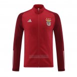 Jaqueta Benfica 2023-2024 Vermelho