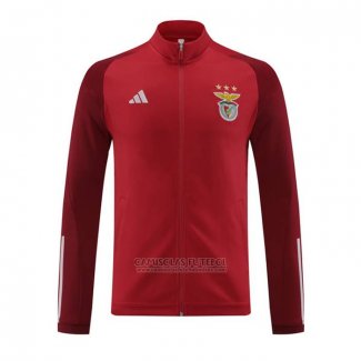 Jaqueta Benfica 2023-2024 Vermelho