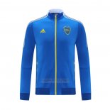 Jaqueta Boca Juniors 2021-2022 Azul