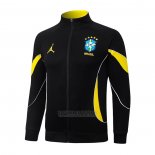 Jaqueta Brasil 2026-2027 Preto Amarelo