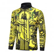 Jaqueta Brasil Jesus 2024-2025 Amarelo