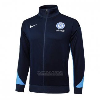 Jaqueta Chelsea 2024-2025 Azul