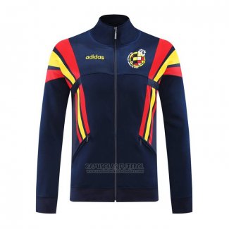 Jaqueta Espanha 2024-2025 Azul
