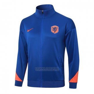 Jaqueta Holanda 2024-2025 Azul