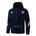 Jaqueta Hoodie Arsenal 2025-2026 Preto