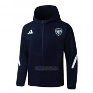 Jaqueta Hoodie Arsenal 2025-2026 Preto