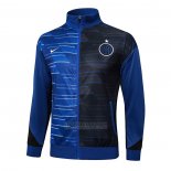 Jaqueta Inter de Milao 2024-2025 Azul