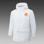 Jaqueta Invierno del Olympique Marsella 2024-2025 Branco