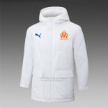 Jaqueta Invierno del Olympique Marsella 2024-2025 Branco