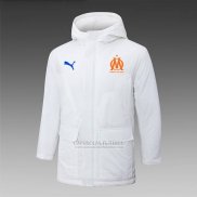Jaqueta Invierno del Olympique Marsella 2024-2025 Branco