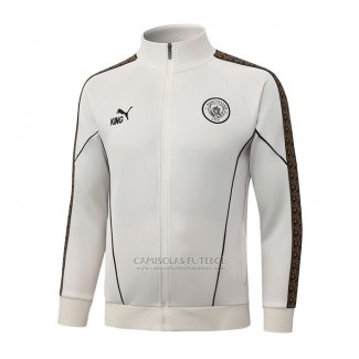 Jaqueta Manchester City 2026-2027 Crema