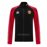 Jaqueta Manchester United 2025-2026 Preto