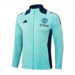 Jaqueta Manchester United 2024-2025 Verde