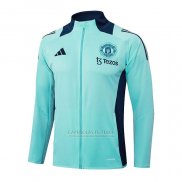 Jaqueta Manchester United 2024-2025 Verde