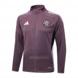 Jaqueta Manchester United 2025-2026 Brown