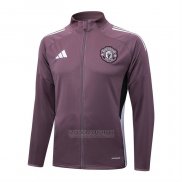 Jaqueta Manchester United 2025-2026 Brown
