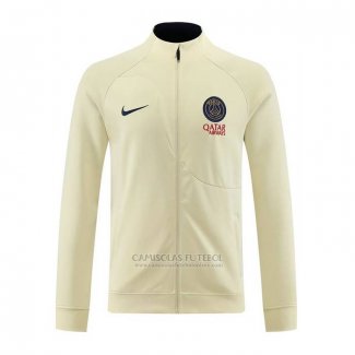 Jaqueta Paris Saint-Germain 2023-2024 Amarelo