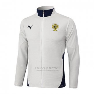 Jaqueta Portugal 2025-2026 Branco